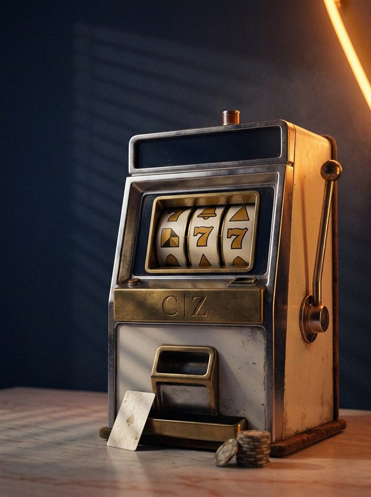 Personne tenant un téléphone, jetons de casino empilés sur la table